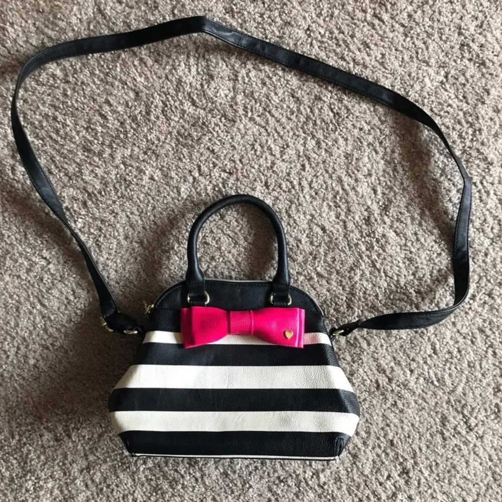 Betsey Johnson purse. Lightly used